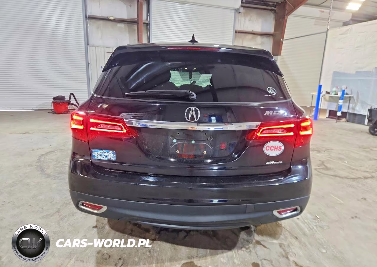 2016 Acura Mdx VIN:5FRYD4H26GB002169 - 6
