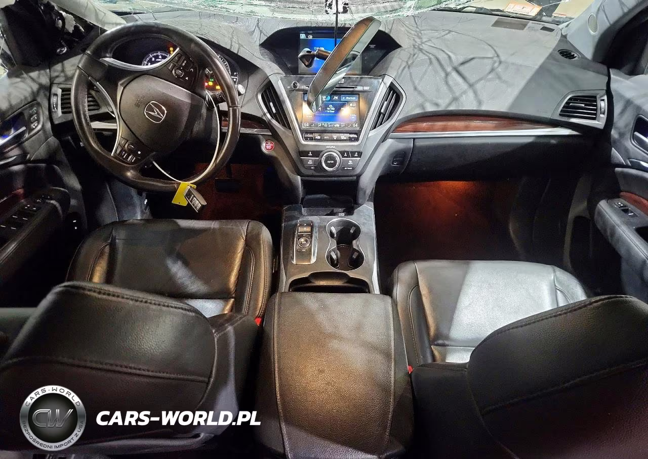 2016 Acura Mdx VIN:5FRYD4H26GB002169 - 8