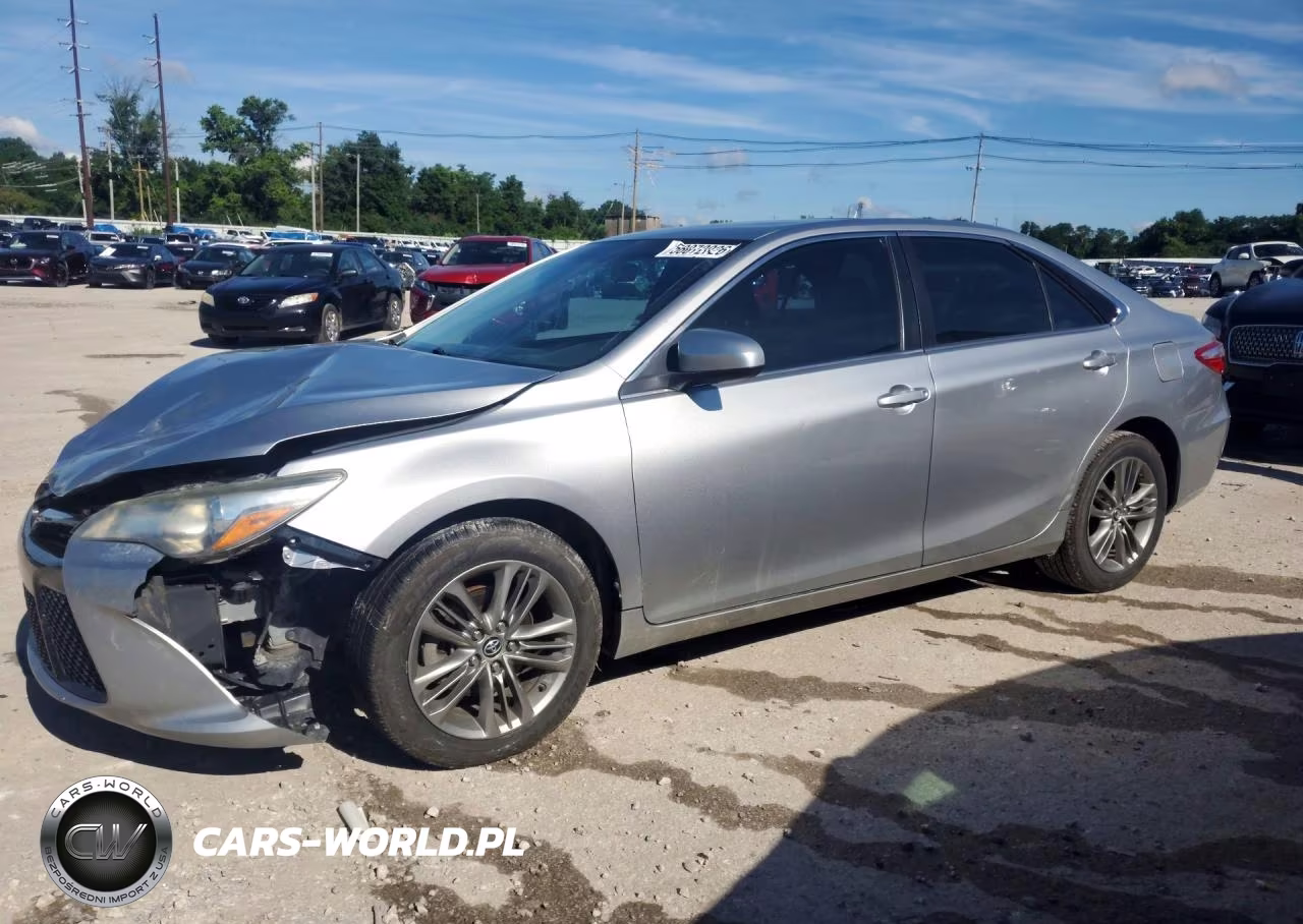 2015 Toyota Camry Se