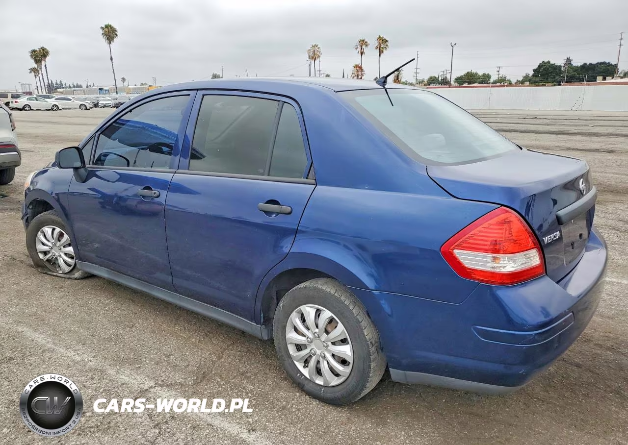 2011 Nissan Versa 1.6 Base VIN:3N1CC1AP5BL378250 - 2