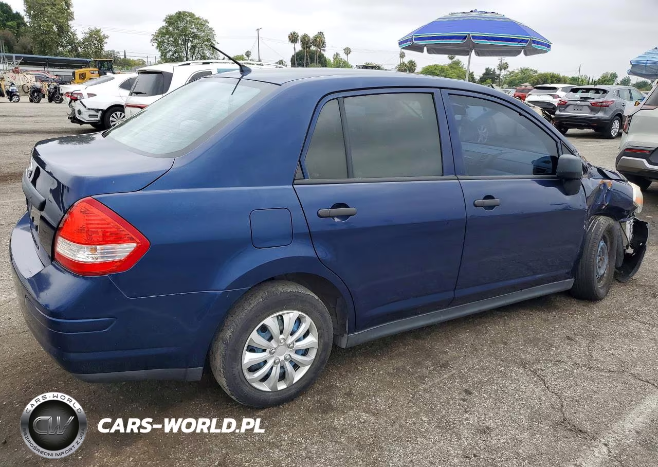 2011 Nissan Versa 1.6 Base VIN:3N1CC1AP5BL378250 - 3
