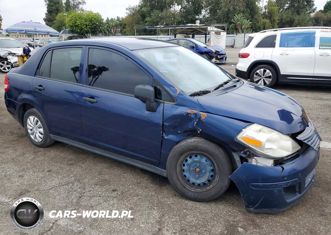 2011 Nissan Versa 1.6 Base VIN:3N1CC1AP5BL378250 - 4
