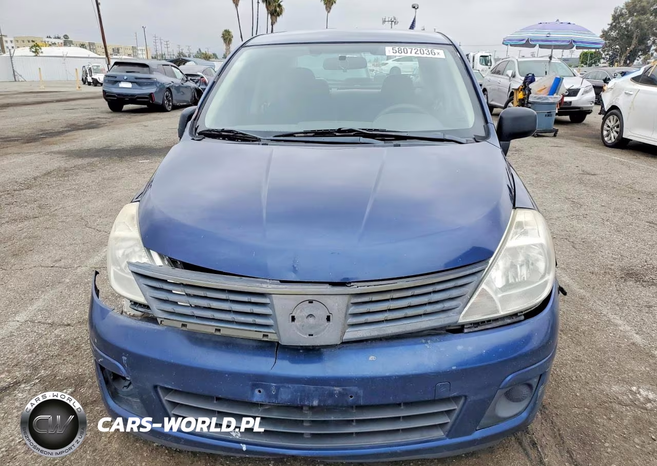 2011 Nissan Versa 1.6 Base VIN:3N1CC1AP5BL378250 - 5