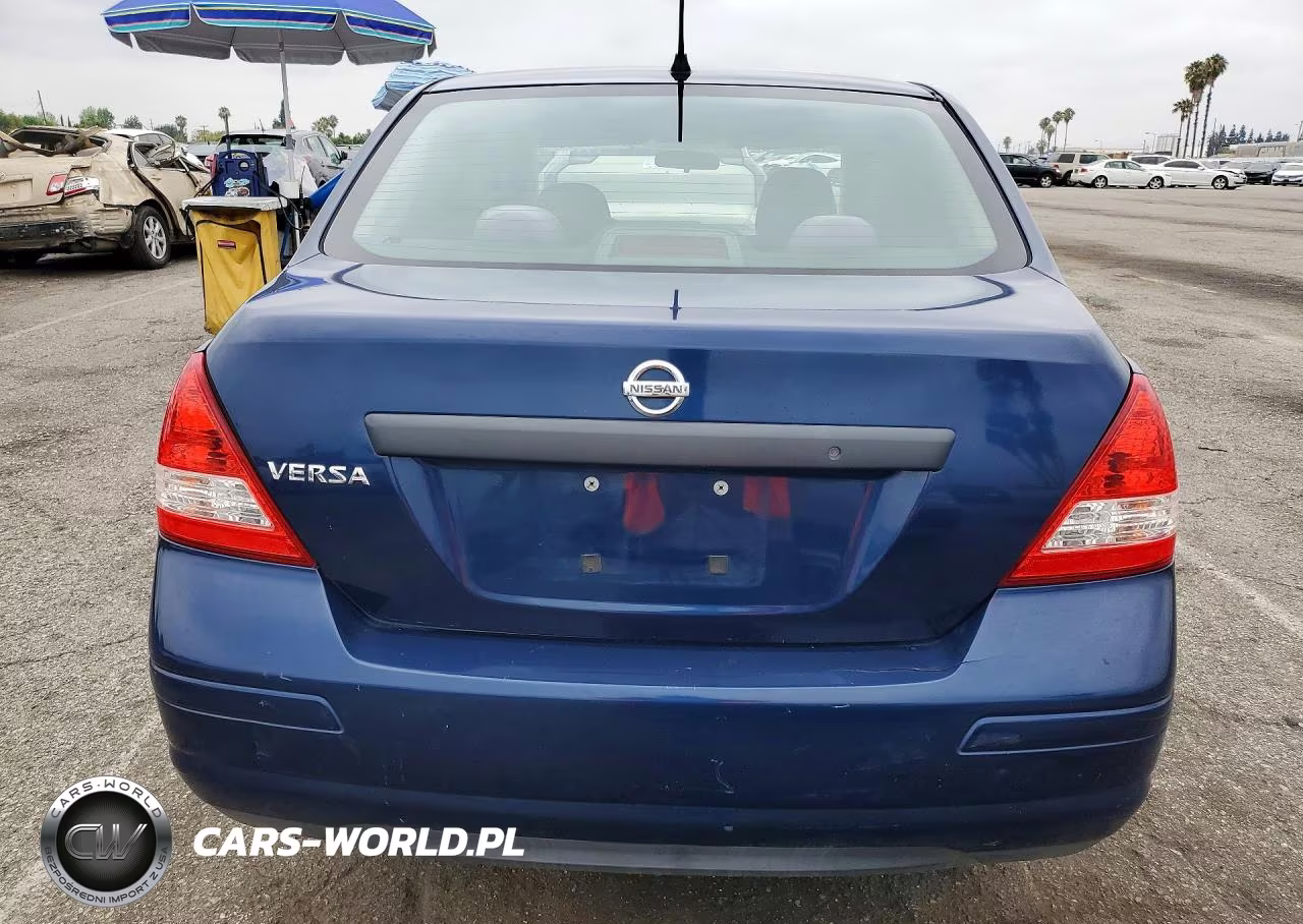 2011 Nissan Versa 1.6 Base VIN:3N1CC1AP5BL378250 - 6