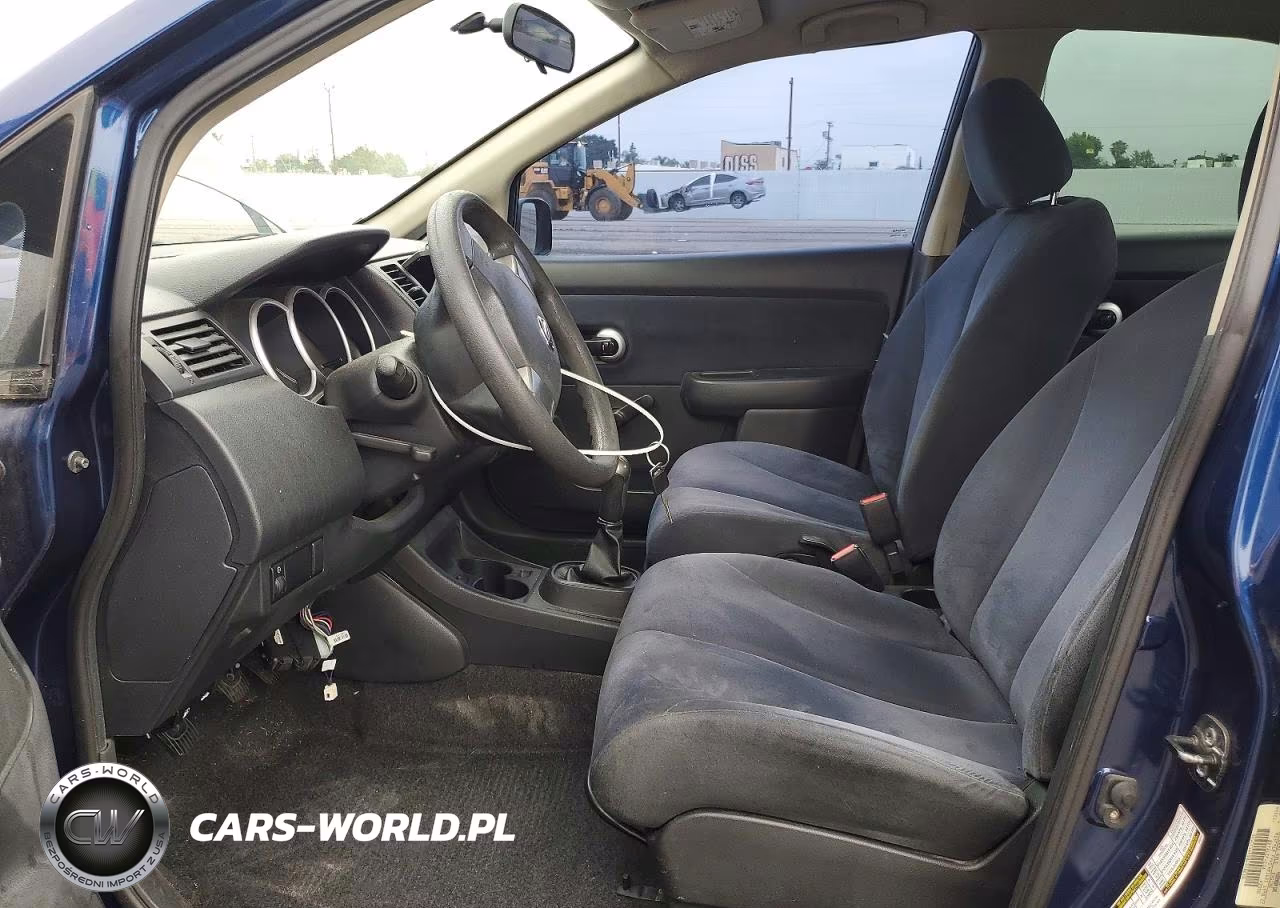 2011 Nissan Versa 1.6 Base VIN:3N1CC1AP5BL378250 - 7