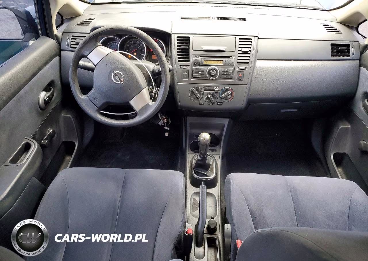 2011 Nissan Versa 1.6 Base VIN:3N1CC1AP5BL378250 - 8