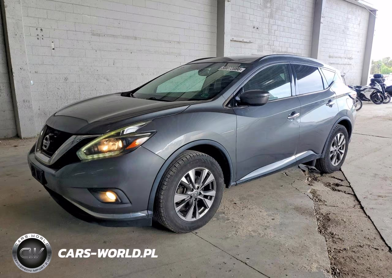 2018 Nissan Murano Sv – zdjęcie 1 z 13