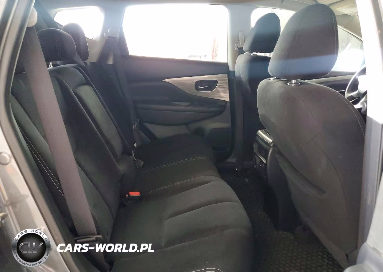 2018 Nissan Murano Sv VIN:5N1AZ2MG7JN123095 - 11