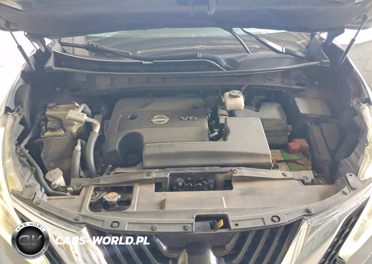 2018 Nissan Murano Sv VIN:5N1AZ2MG7JN123095 - 12