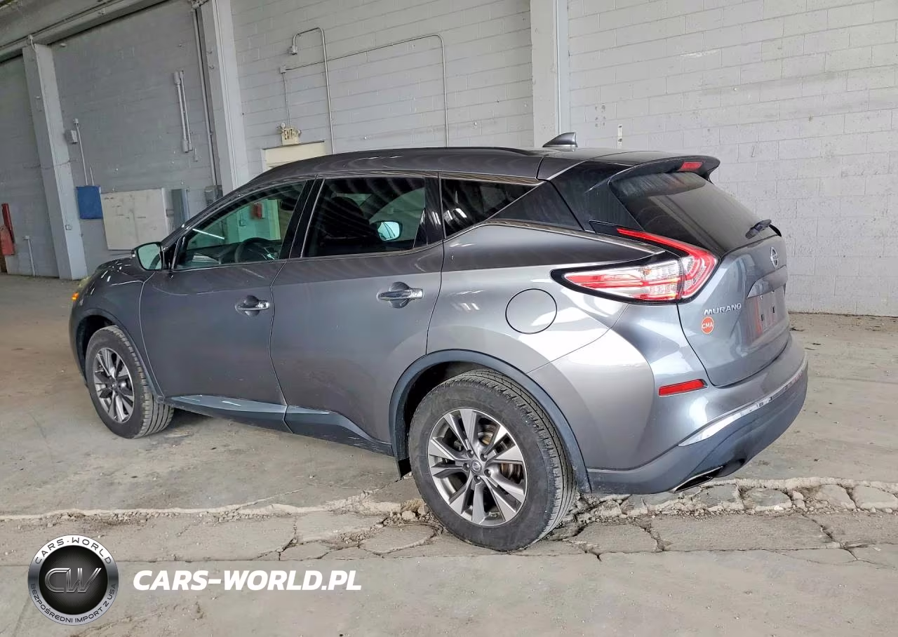 2018 Nissan Murano Sv VIN:5N1AZ2MG7JN123095 - 2