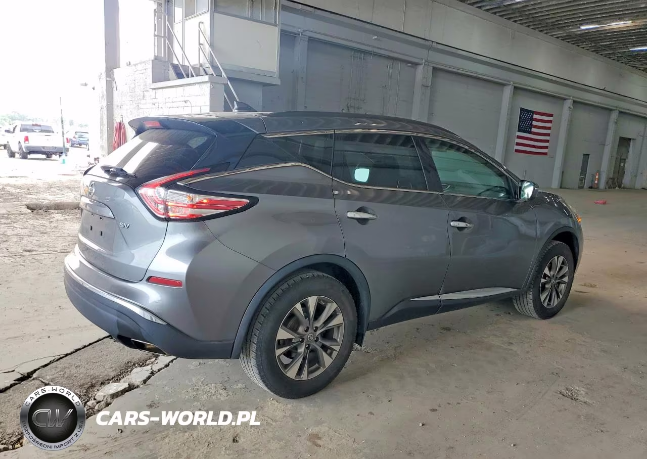 2018 Nissan Murano Sv VIN:5N1AZ2MG7JN123095 - 3