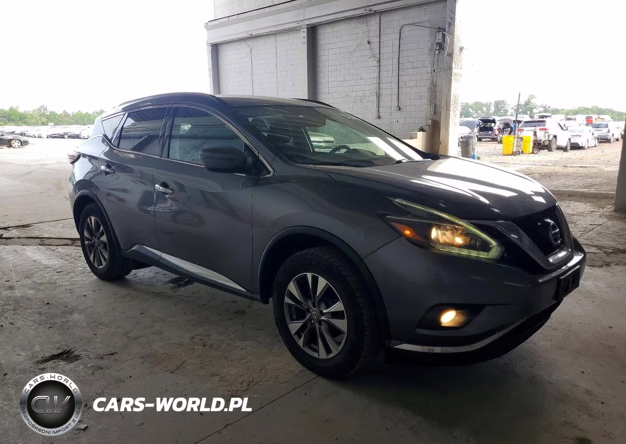 2018 Nissan Murano Sv VIN:5N1AZ2MG7JN123095 - 4