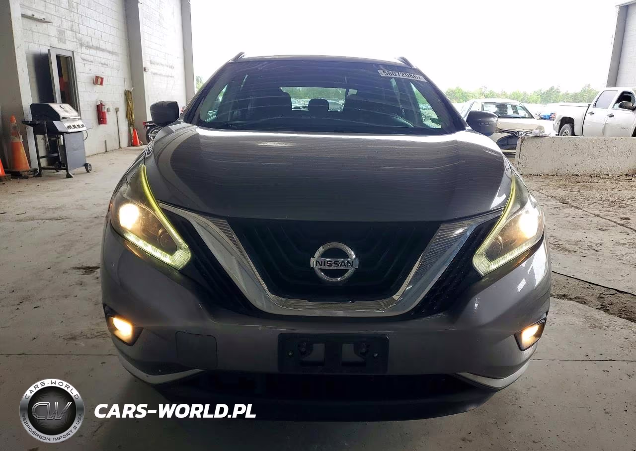 2018 Nissan Murano Sv VIN:5N1AZ2MG7JN123095 - 5