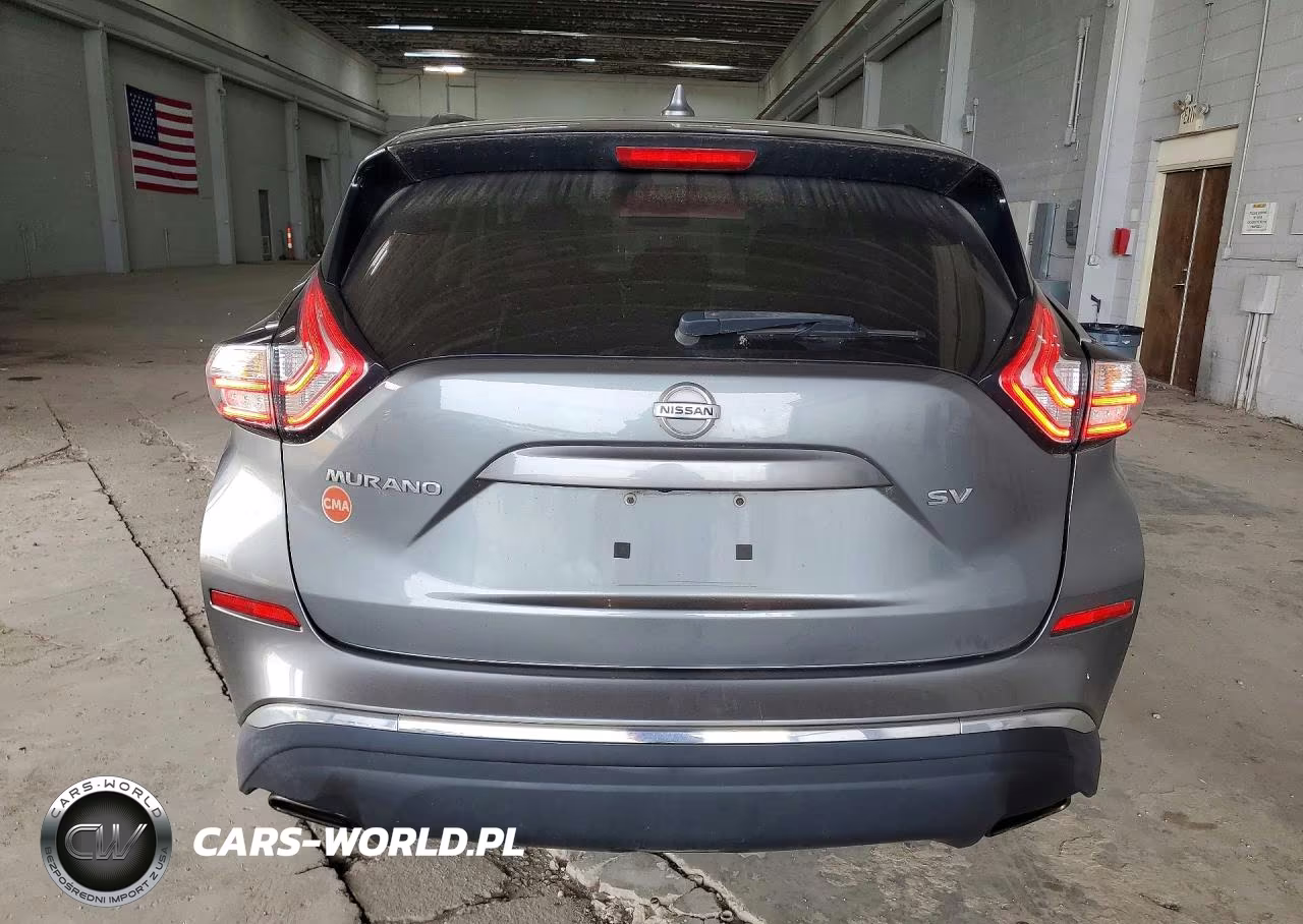 2018 Nissan Murano Sv VIN:5N1AZ2MG7JN123095 - 6
