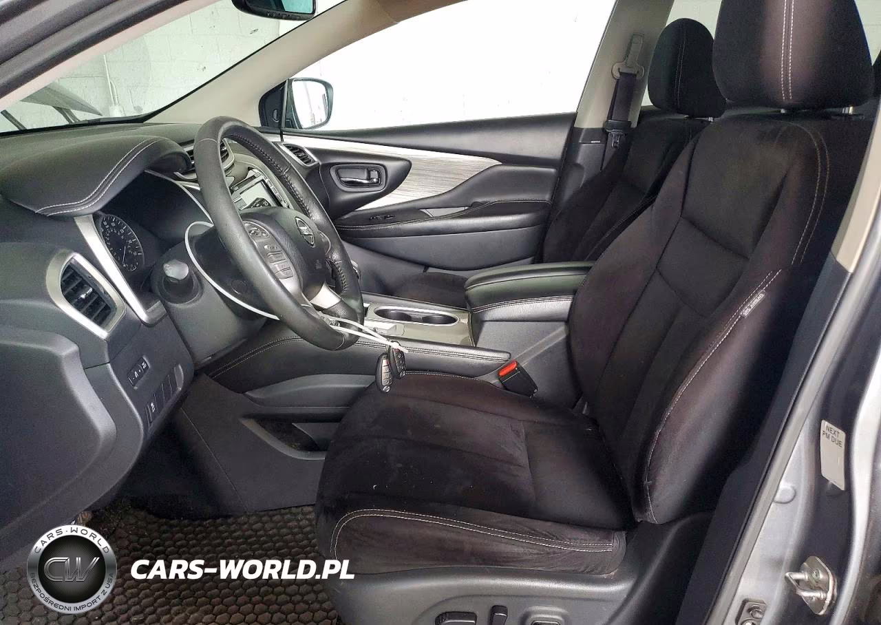2018 Nissan Murano Sv VIN:5N1AZ2MG7JN123095 - 7