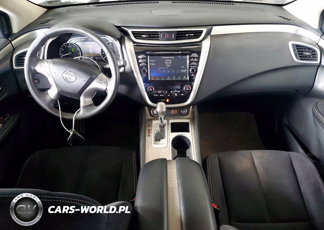 2018 Nissan Murano Sv VIN:5N1AZ2MG7JN123095 - 8