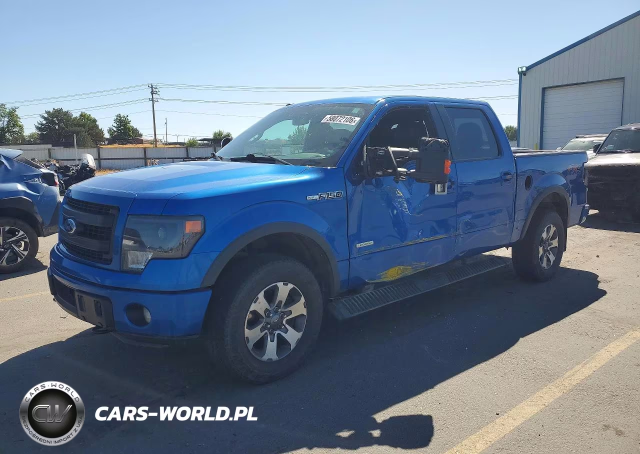 2014 Ford F150 Supercrew – zdjęcie 1 z 13