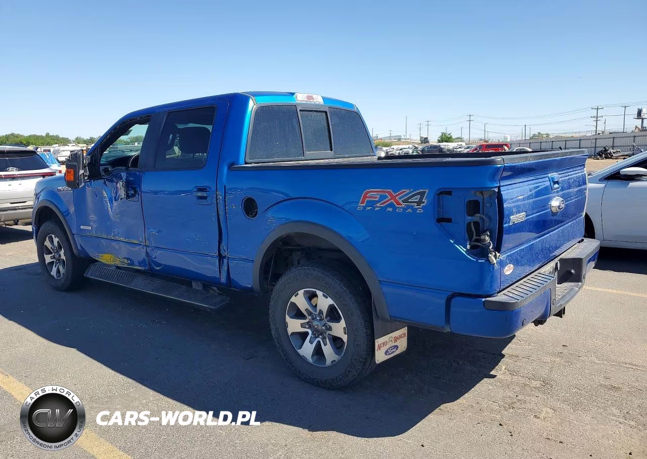 2014 Ford F150 Supercrew VIN:1FTFW1ET7EFB90871 - 2