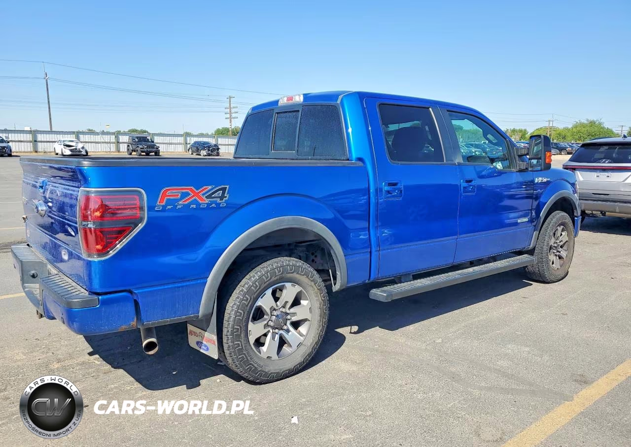 2014 Ford F150 Supercrew VIN:1FTFW1ET7EFB90871 - 3