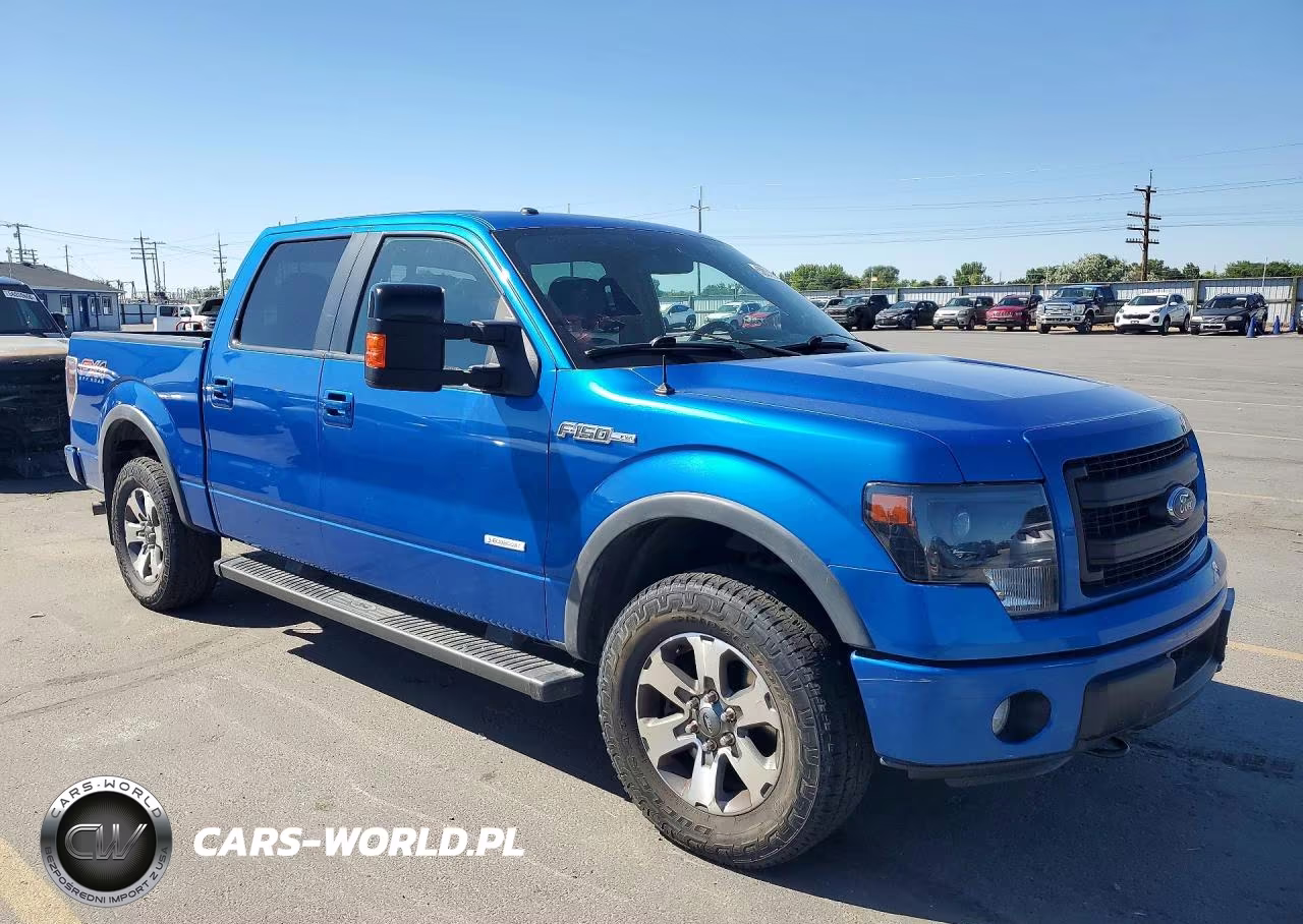 2014 Ford F150 Supercrew VIN:1FTFW1ET7EFB90871 - 4