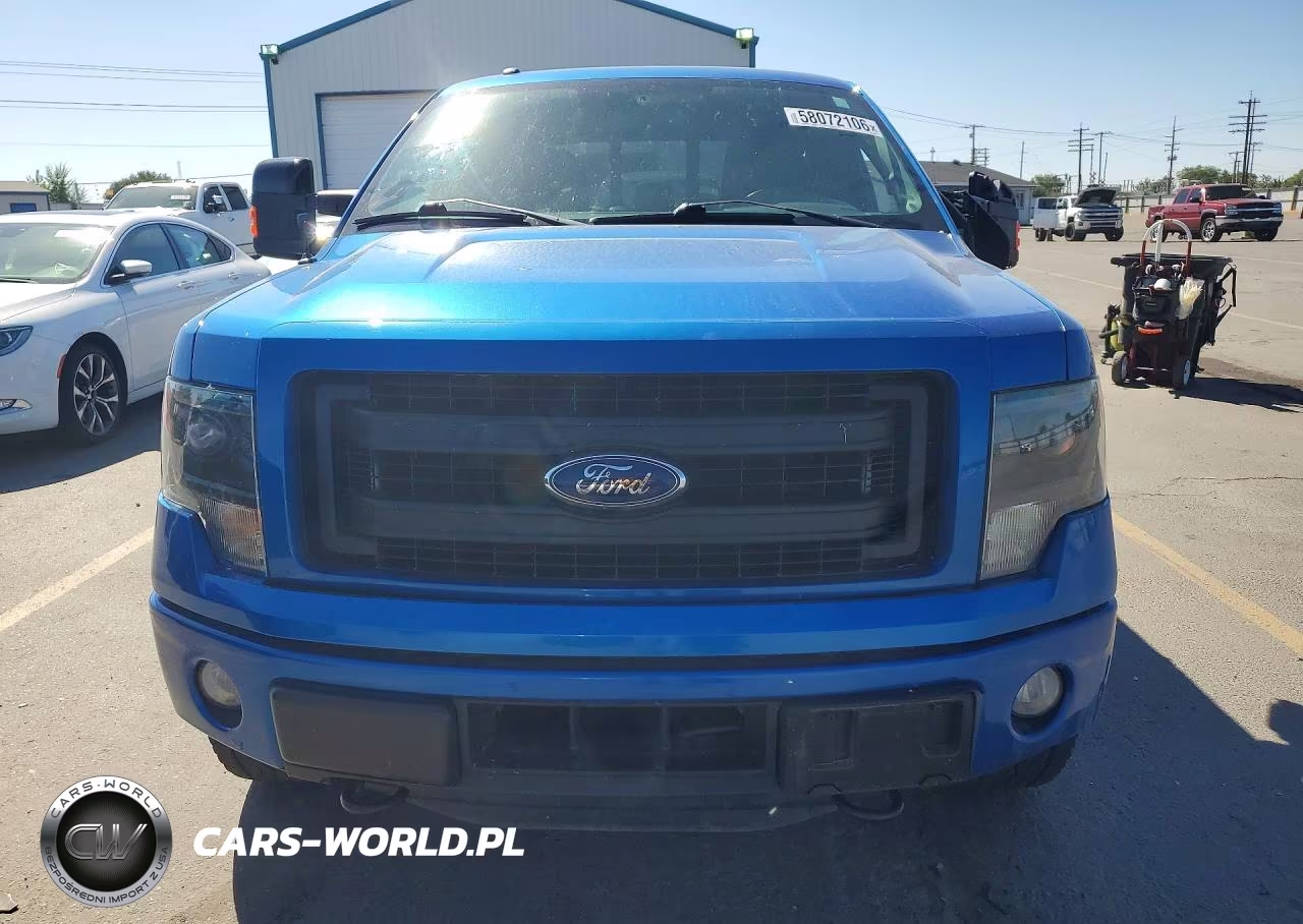 2014 Ford F150 Supercrew VIN:1FTFW1ET7EFB90871 - 5