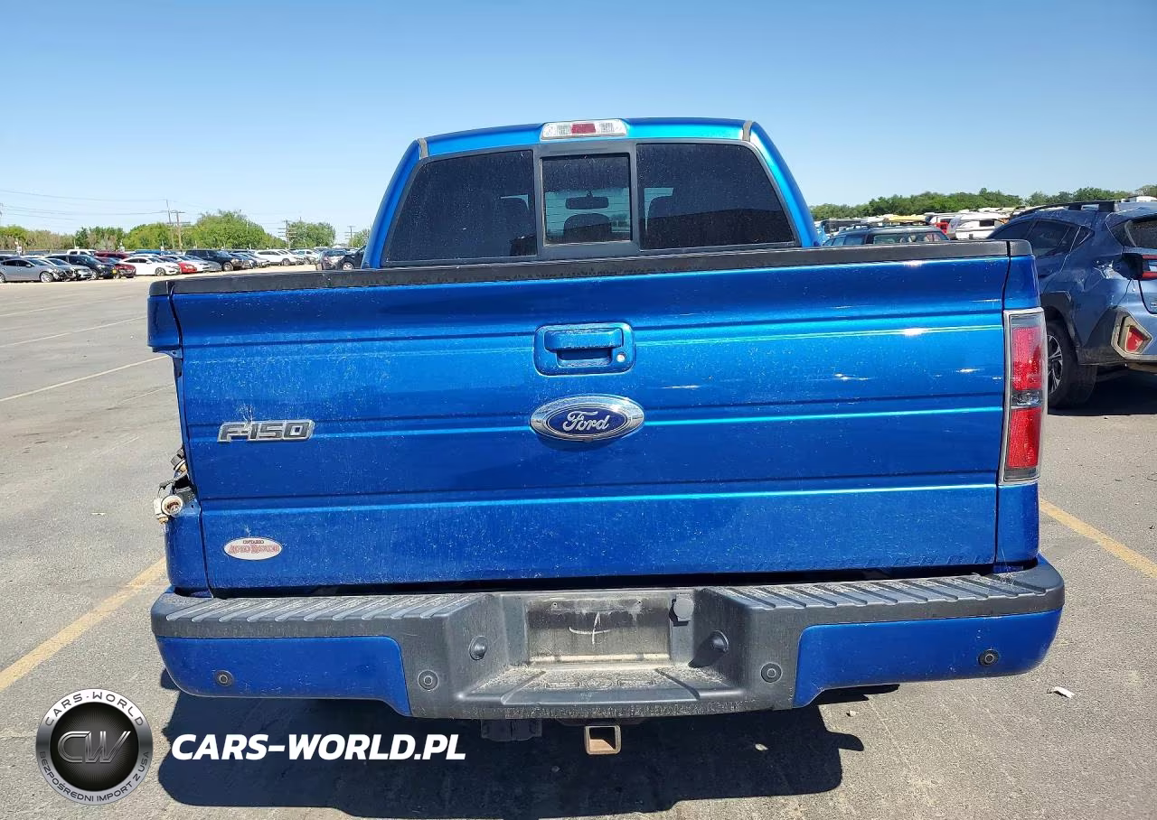 2014 Ford F150 Supercrew VIN:1FTFW1ET7EFB90871 - 6