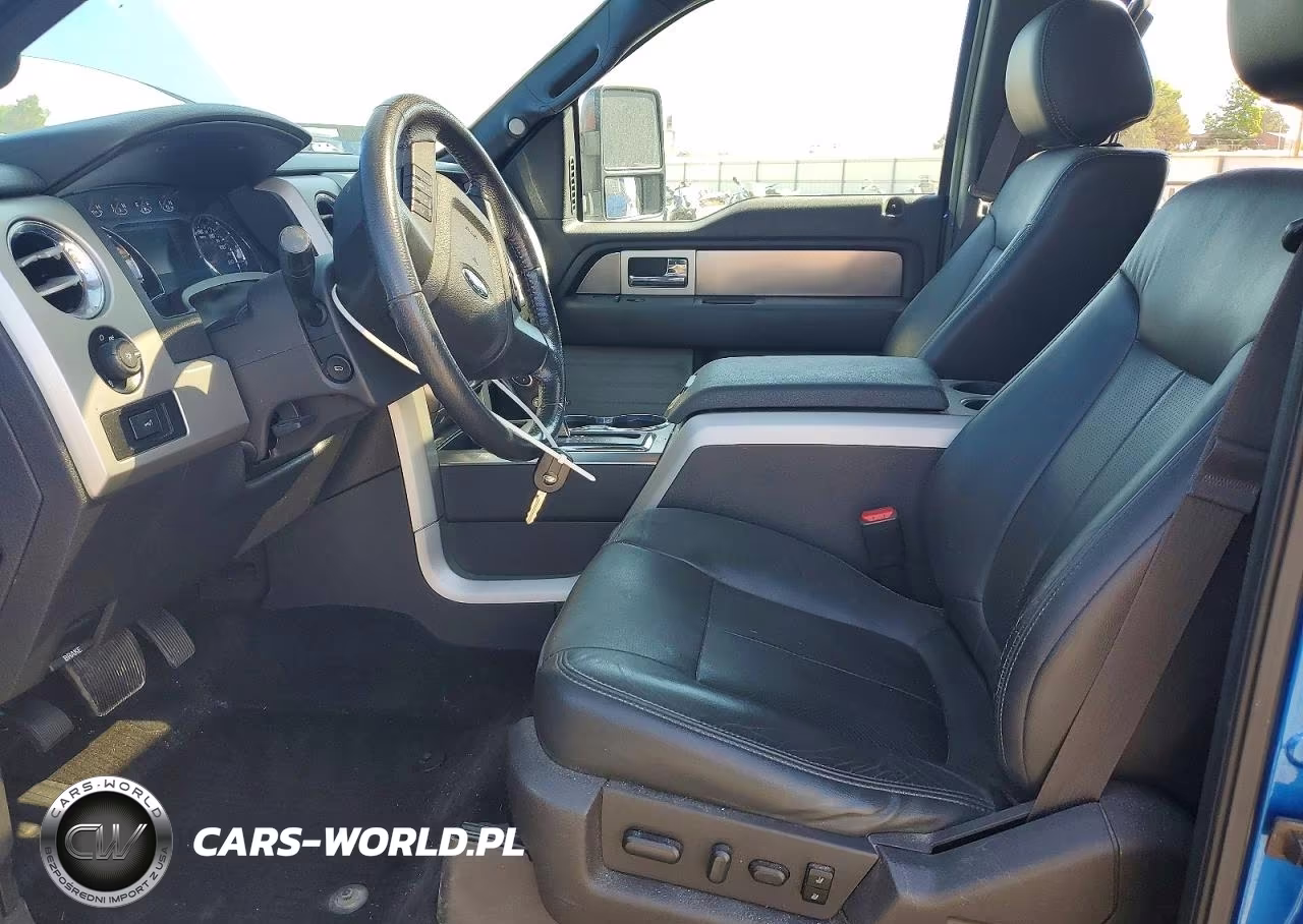2014 Ford F150 Supercrew VIN:1FTFW1ET7EFB90871 - 7