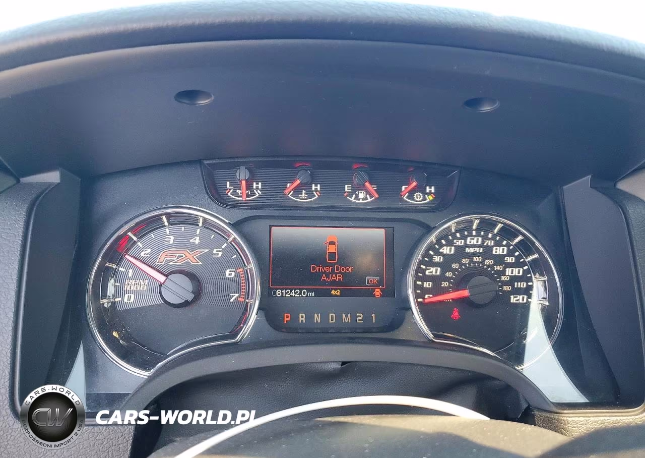 2014 Ford F150 Supercrew VIN:1FTFW1ET7EFB90871 - 9