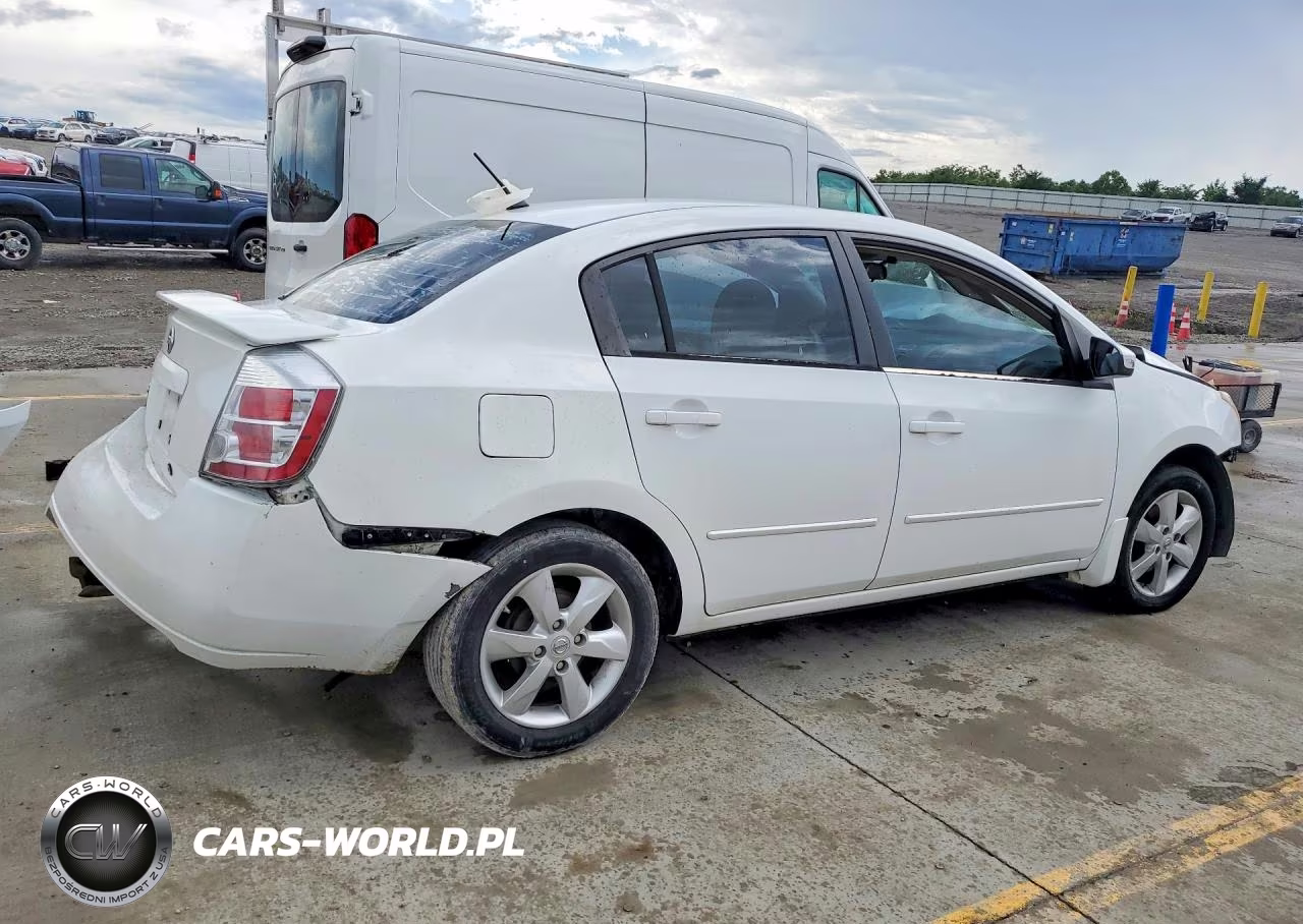 2008 Nissan Sentra 2.0 VIN:3N1AB61E68L643787 - 3