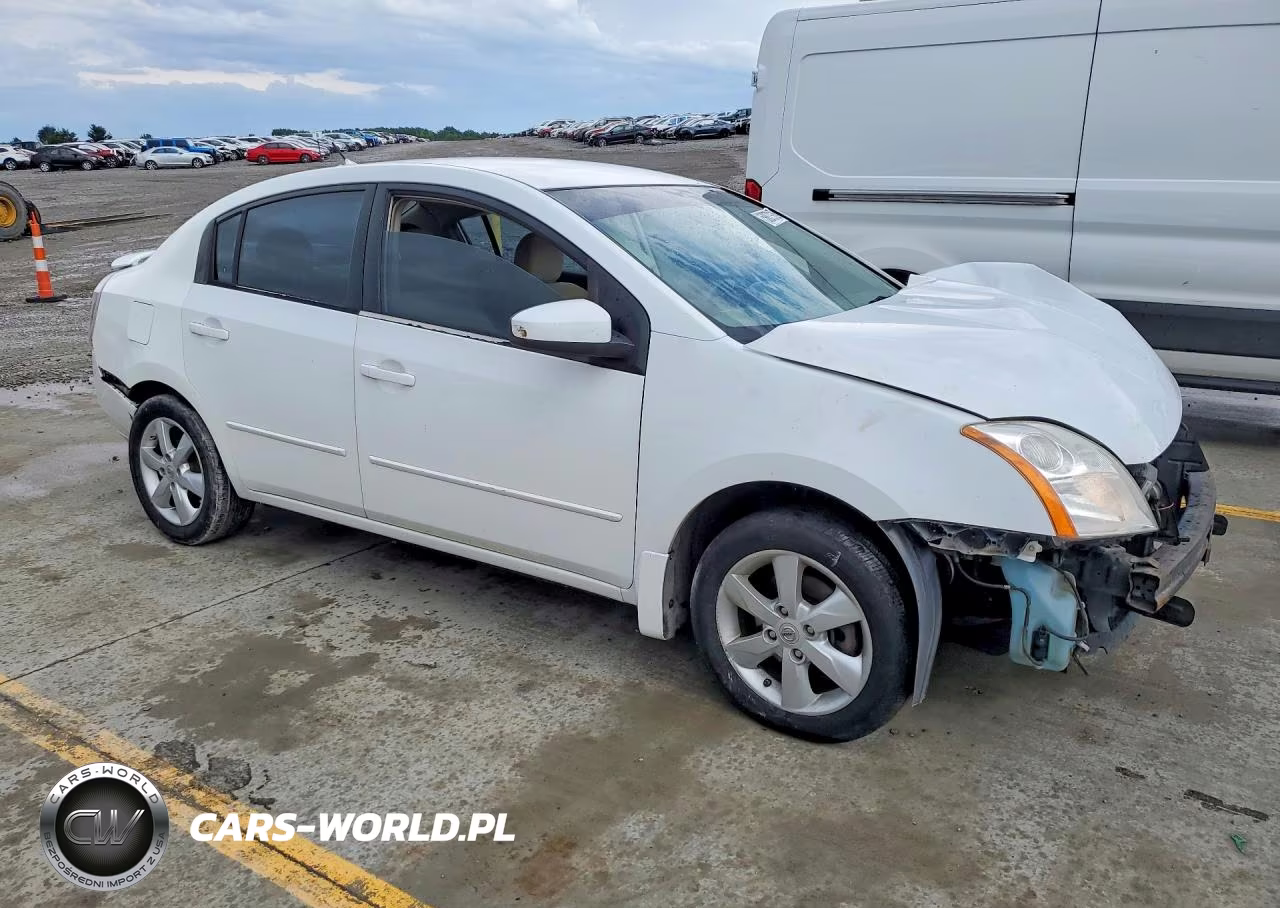2008 Nissan Sentra 2.0 VIN:3N1AB61E68L643787 - 4