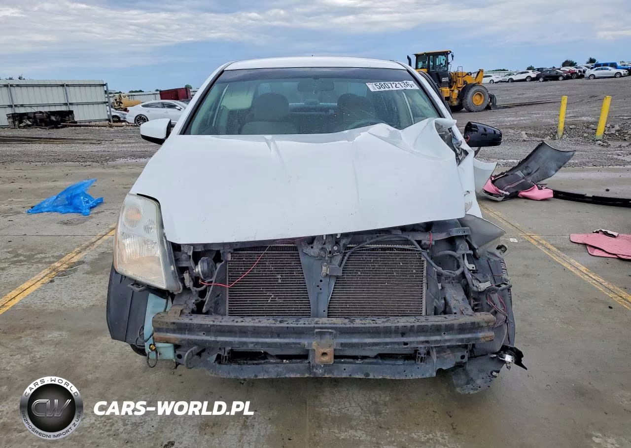 2008 Nissan Sentra 2.0 VIN:3N1AB61E68L643787 - 5