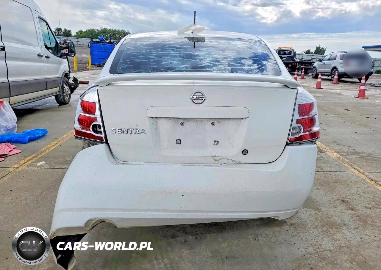 2008 Nissan Sentra 2.0 VIN:3N1AB61E68L643787 - 6