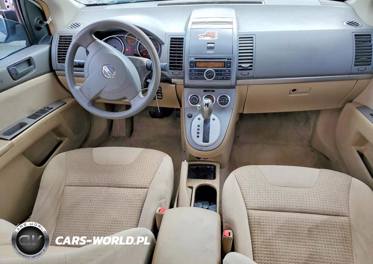 2008 Nissan Sentra 2.0 VIN:3N1AB61E68L643787 - 8
