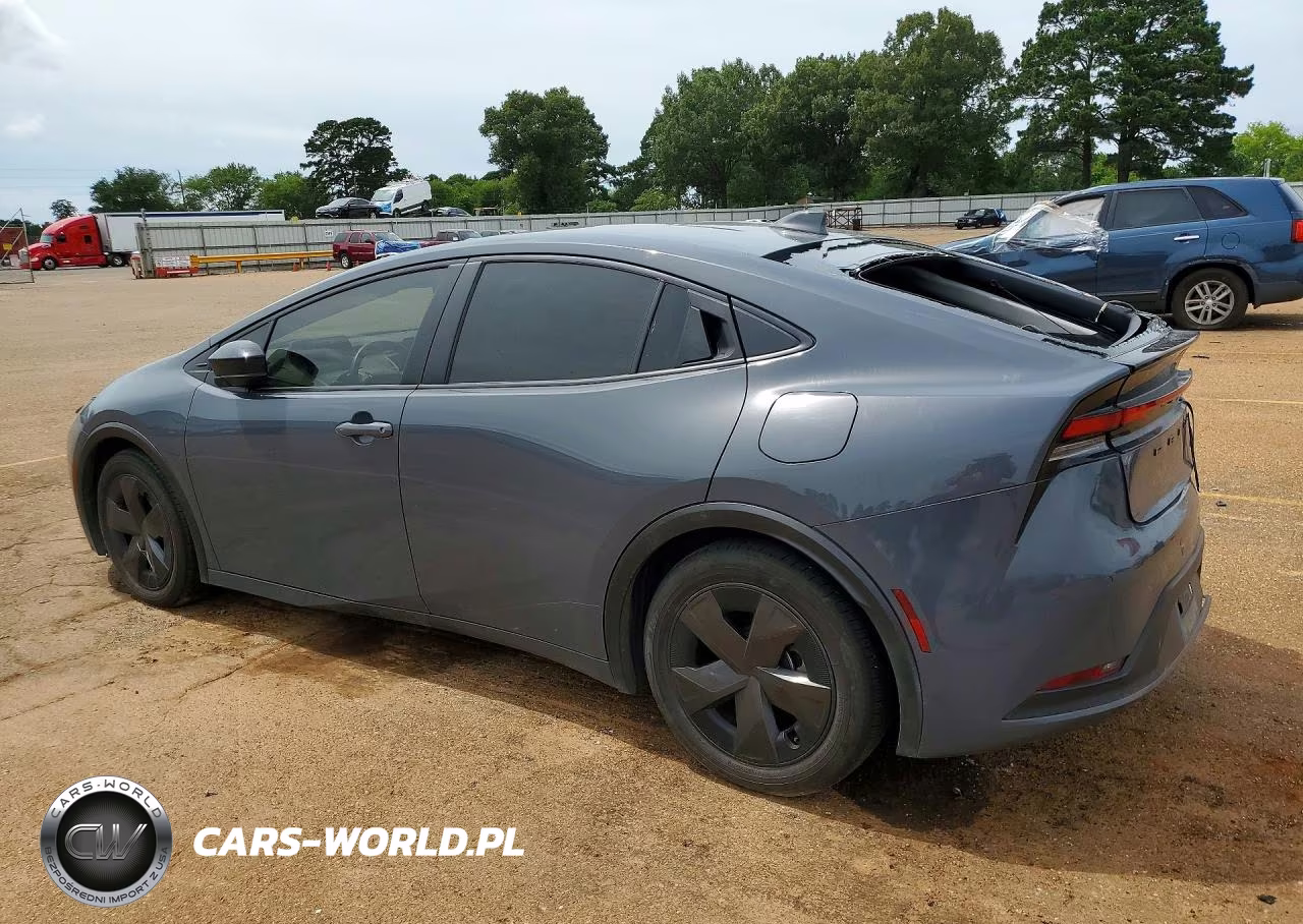 2023 Toyota Prius Le VIN:JTDACAAU6P3007305 - 2