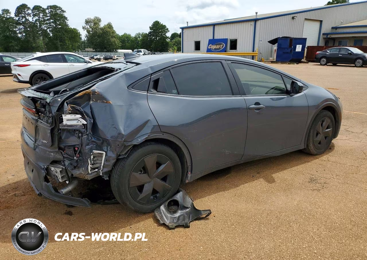 2023 Toyota Prius Le VIN:JTDACAAU6P3007305 - 3
