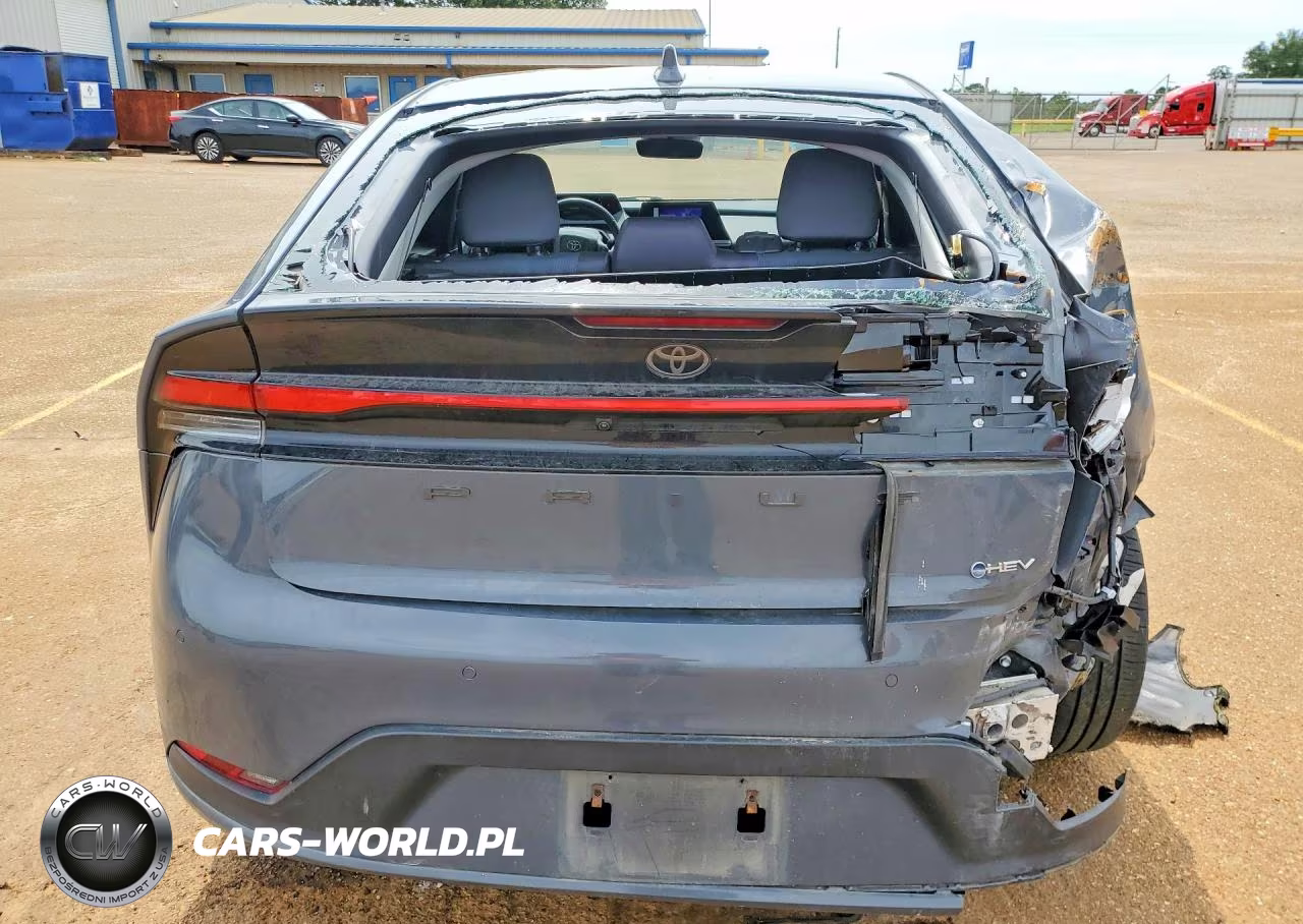 2023 Toyota Prius Le VIN:JTDACAAU6P3007305 - 6