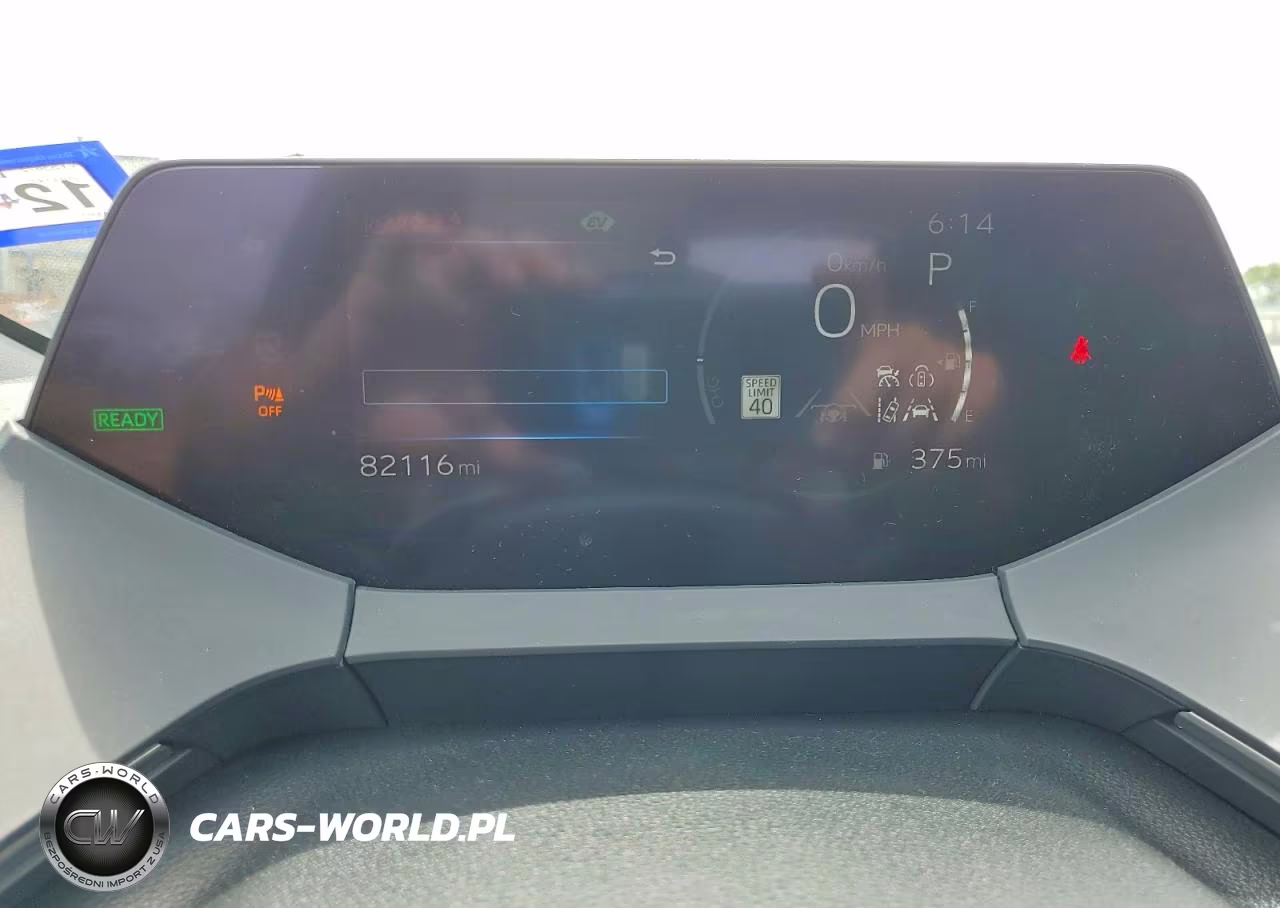 2023 Toyota Prius Le VIN:JTDACAAU6P3007305 - 9