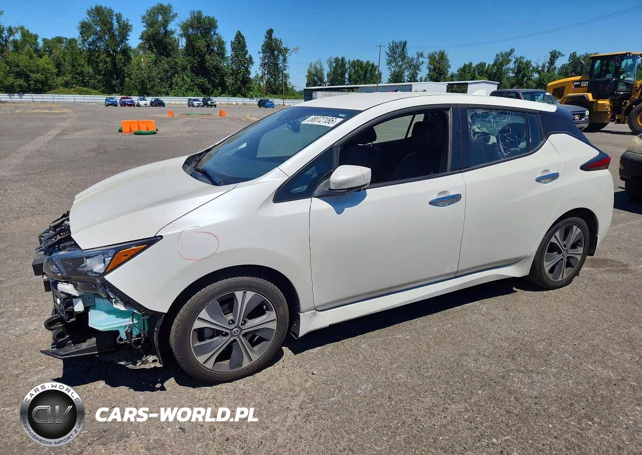 2020 Nissan Leaf Sv