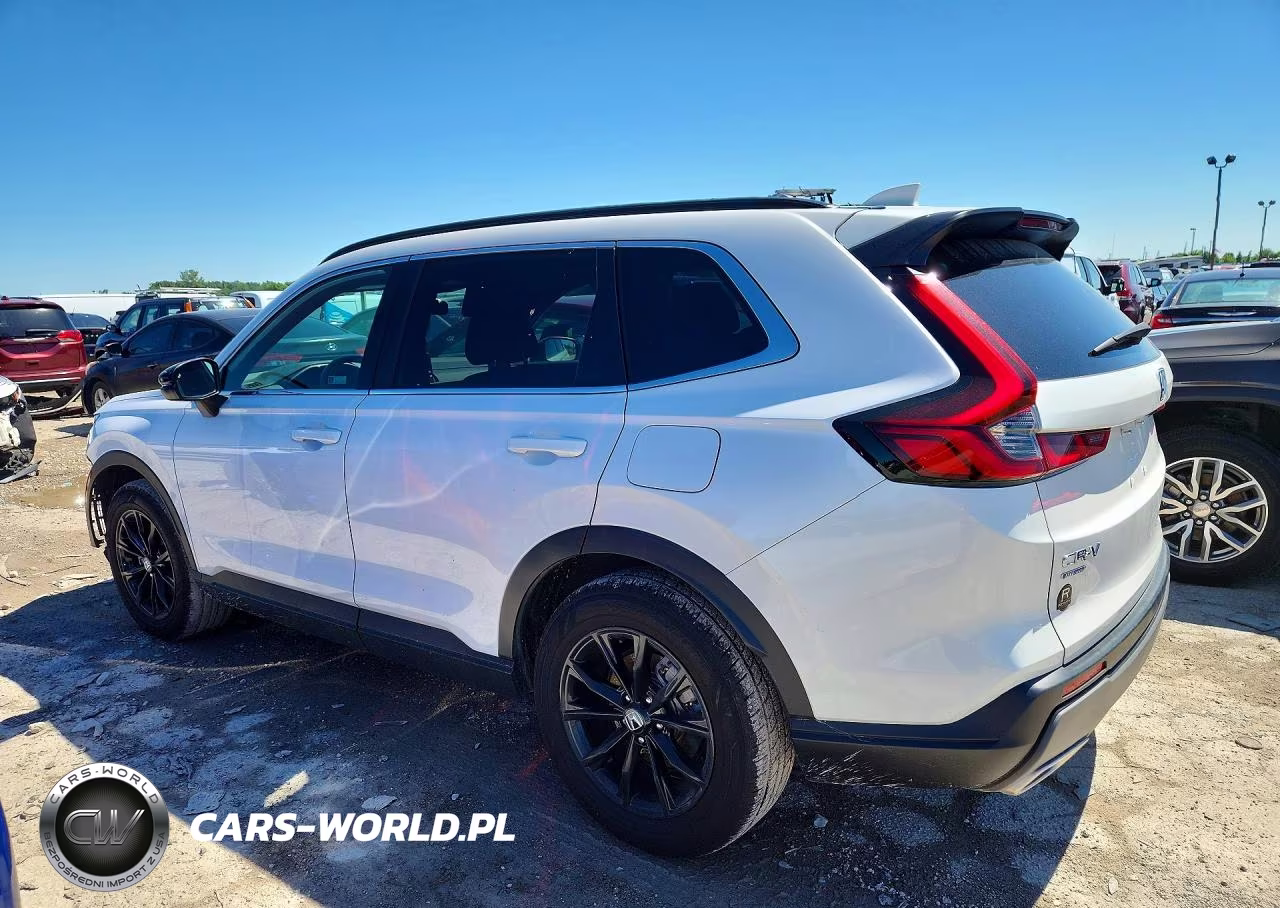 2024 Honda Cr-V Sport VIN:5J6RS6H55RL004846 - 2
