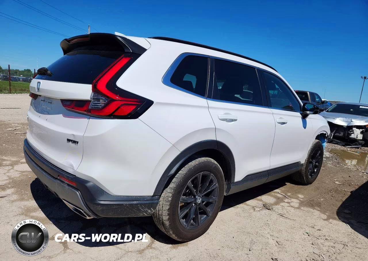 2024 Honda Cr-V Sport VIN:5J6RS6H55RL004846 - 3