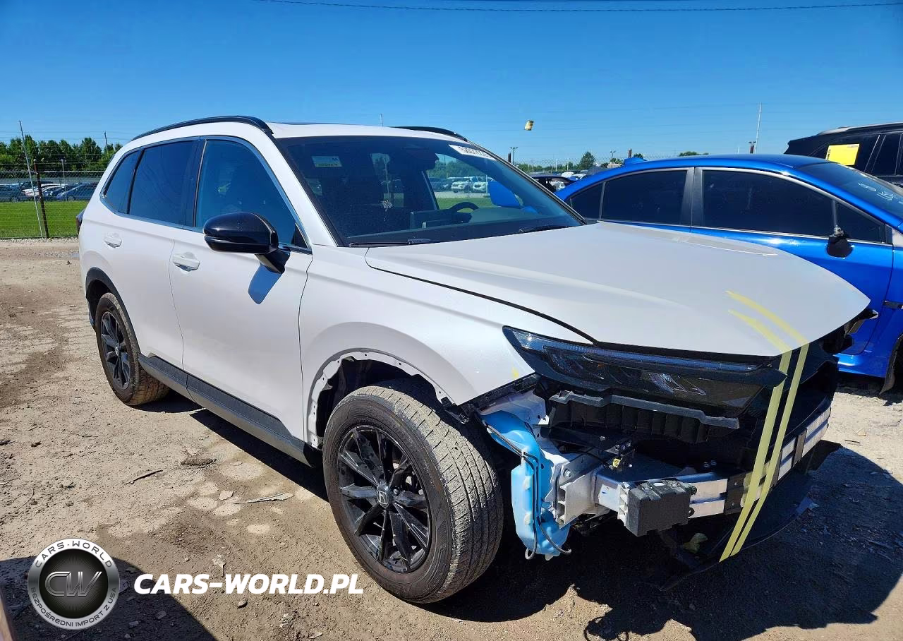 2024 Honda Cr-V Sport VIN:5J6RS6H55RL004846 - 4