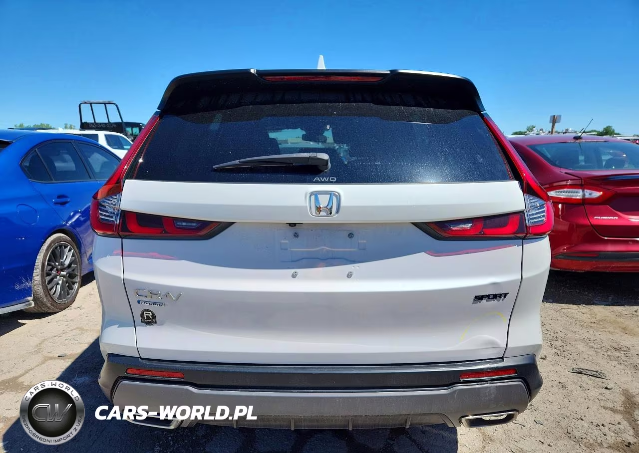 2024 Honda Cr-V Sport VIN:5J6RS6H55RL004846 - 6