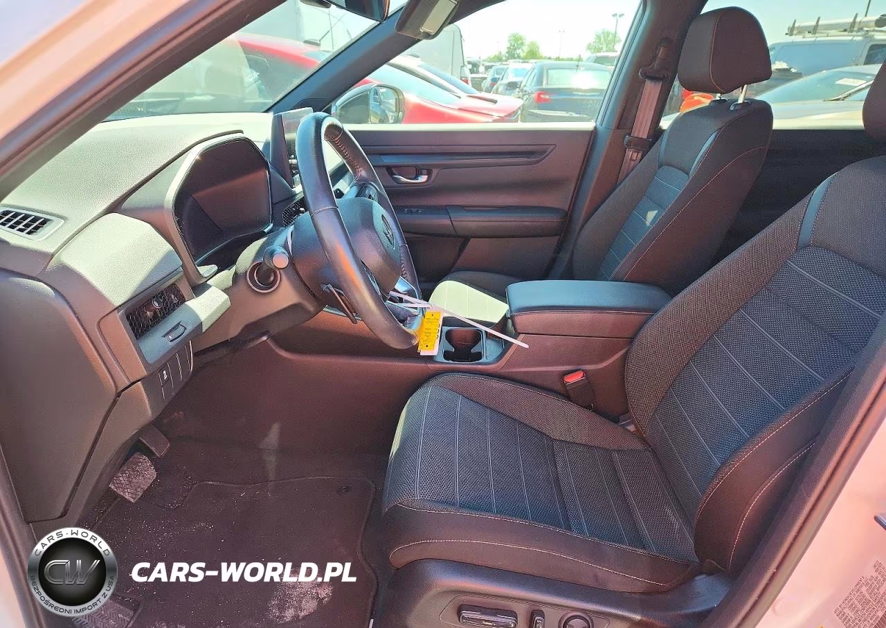 2024 Honda Cr-V Sport VIN:5J6RS6H55RL004846 - 7