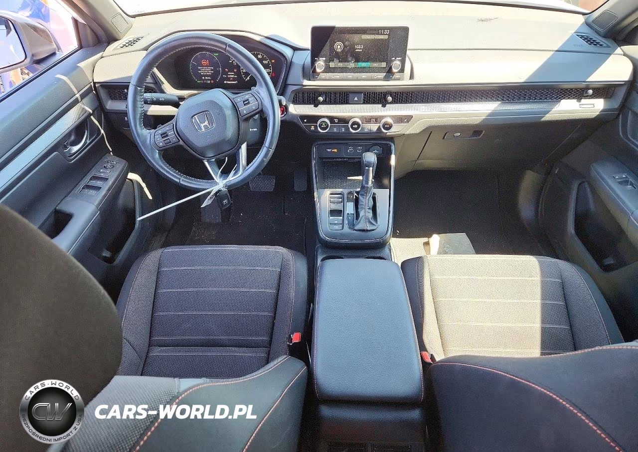 2024 Honda Cr-V Sport VIN:5J6RS6H55RL004846 - 8