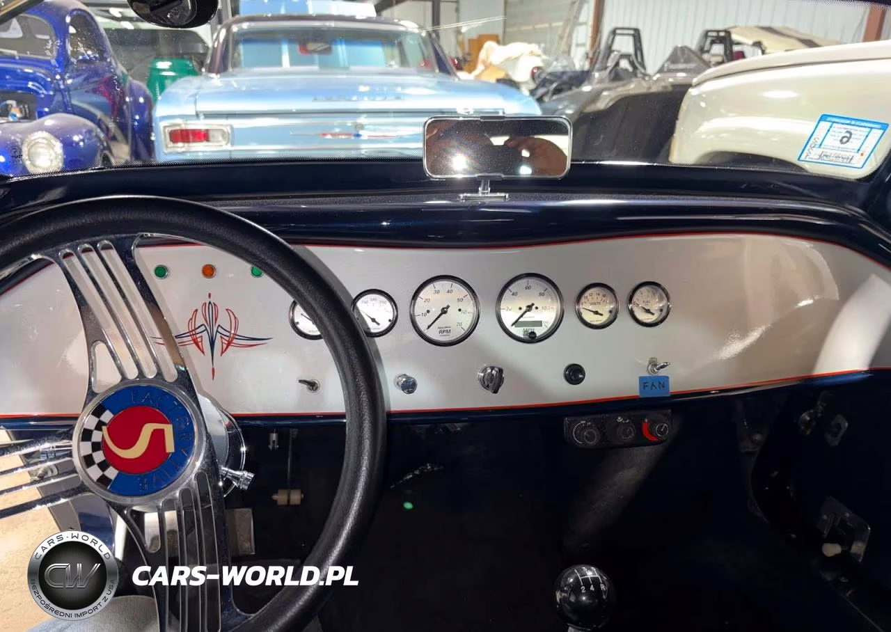 1933 Ford Roadster VIN:MA-33581 - 12