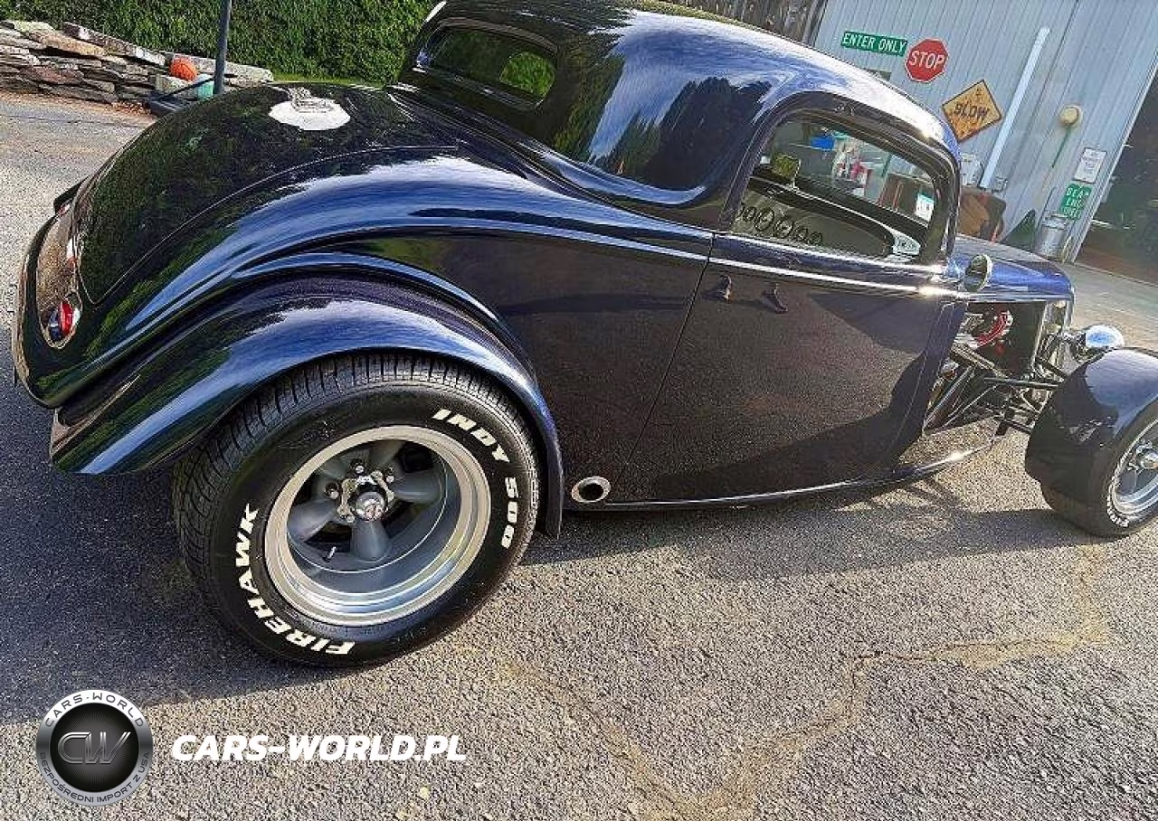 1933 Ford Roadster VIN:MA-33581 - 4