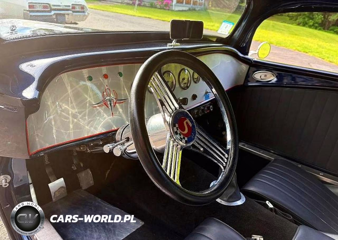 1933 Ford Roadster VIN:MA-33581 - 9