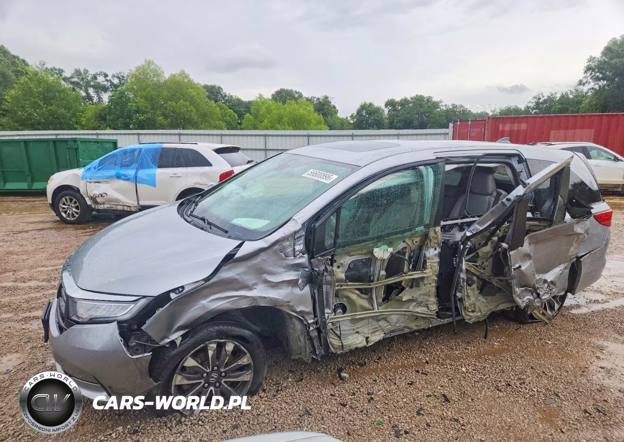 2021 Honda Odyssey Exl