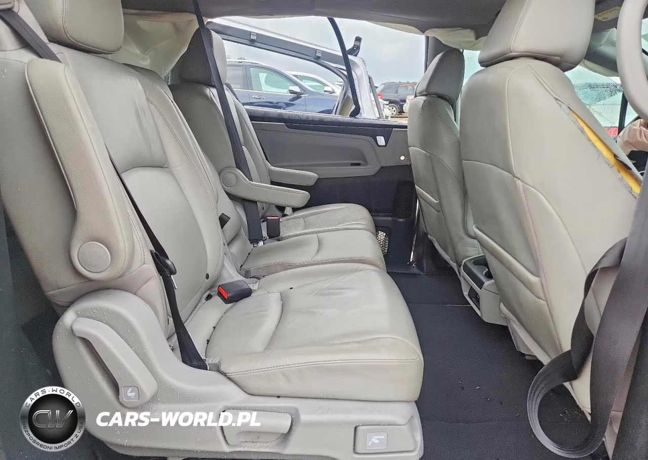 2021 Honda Odyssey Exl VIN:5FNRL6H7XMB018158 - 12