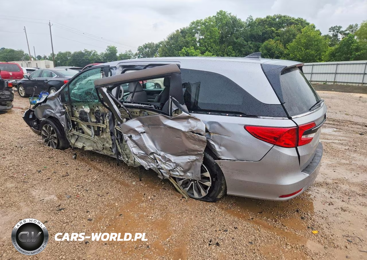2021 Honda Odyssey Exl VIN:5FNRL6H7XMB018158 - 2